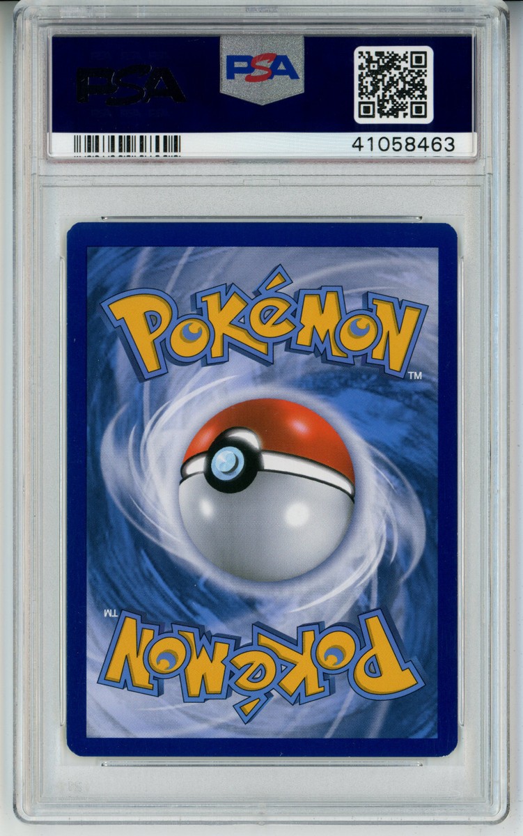 2016 POKEMON BLACK STAR PROMO MEW EX #XY110 HOLO FOIL PSA 9
