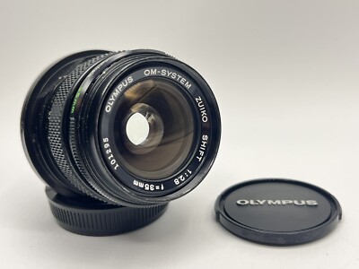 Olympus Om-System Shift 35mm 1:2.8 Objektiv #101295-2