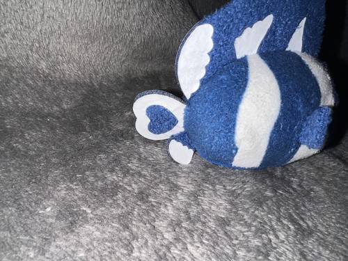 Disney Store Finding Nemo Deb Flo Tsum Tsum Mini 3.5" Plush Doll Blue Posh Pals - Picture 4 of 10