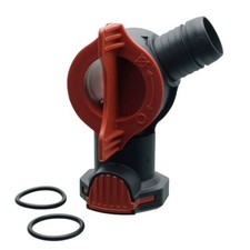 FLUVAL FX5-6 AQUASTOP VALVE AND 2-PIECE O-RIN...