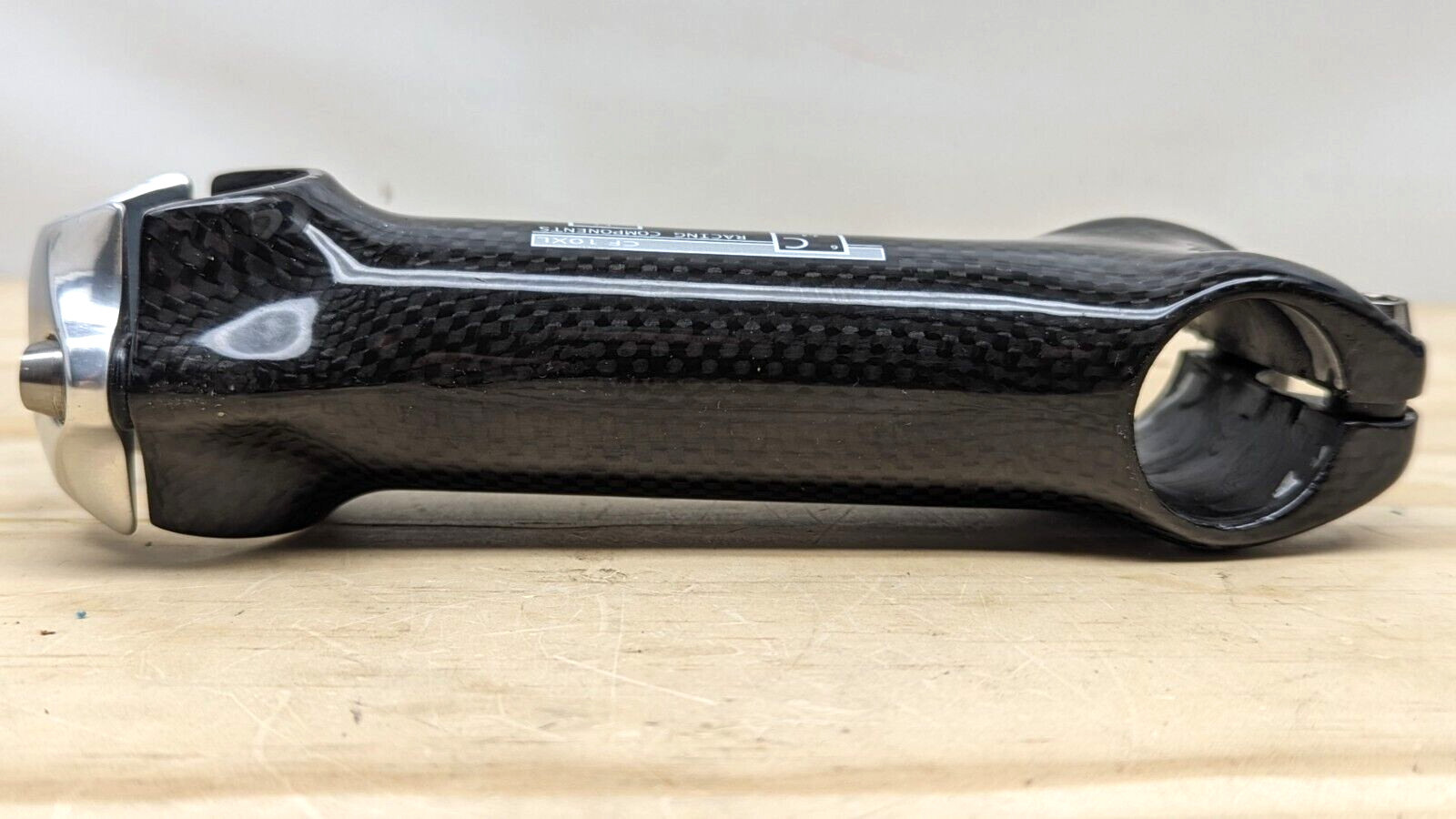 Giant Racing Components Cf10xl 130mm 31.8 Road Tri Bike Stem Full Carbon Alu Ti