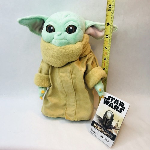 Disney Parks Baby Yoda das Kind mandalorianisch Star Wars Plüschtier 11 Zoll - NEU - Bild 9 von 9