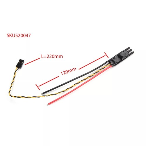 Holybro BLHeli S 2-4S 20A ESC S500 V2 pezzi di ricambio EFM8BB21F16G MCU RC FPV - Foto 2 di 10
