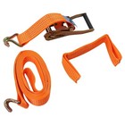 RATCHET TIE DOWN WITH J HOOK 35MM 5MTR UPTO 3 TON CAPACITY TRUCK AND TRAILER