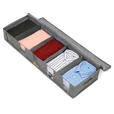 Large Under Bed Storage Boxes Thick Breathable Underbed Clothes Storage BagsORD