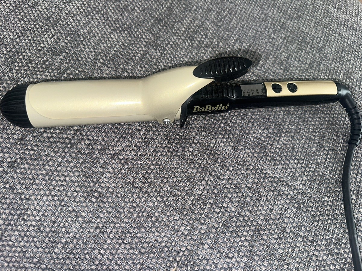 BaByliss 2289U 200°C 38mm Volume Waves Hair Curling Tong Titanium