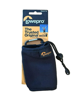 Lowepro - Hipshot 20 Universal Case for Hand Held Devices- Navy Blue /Black