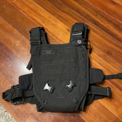 Mission Critical Tactical Front Mens Baby Carrier Gray Military Army Seal Vest - 第 1/8 張圖片