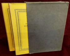 CATALOGO BIBLIOTECA LUIGI EINAUDI - 2 volumi - 1981