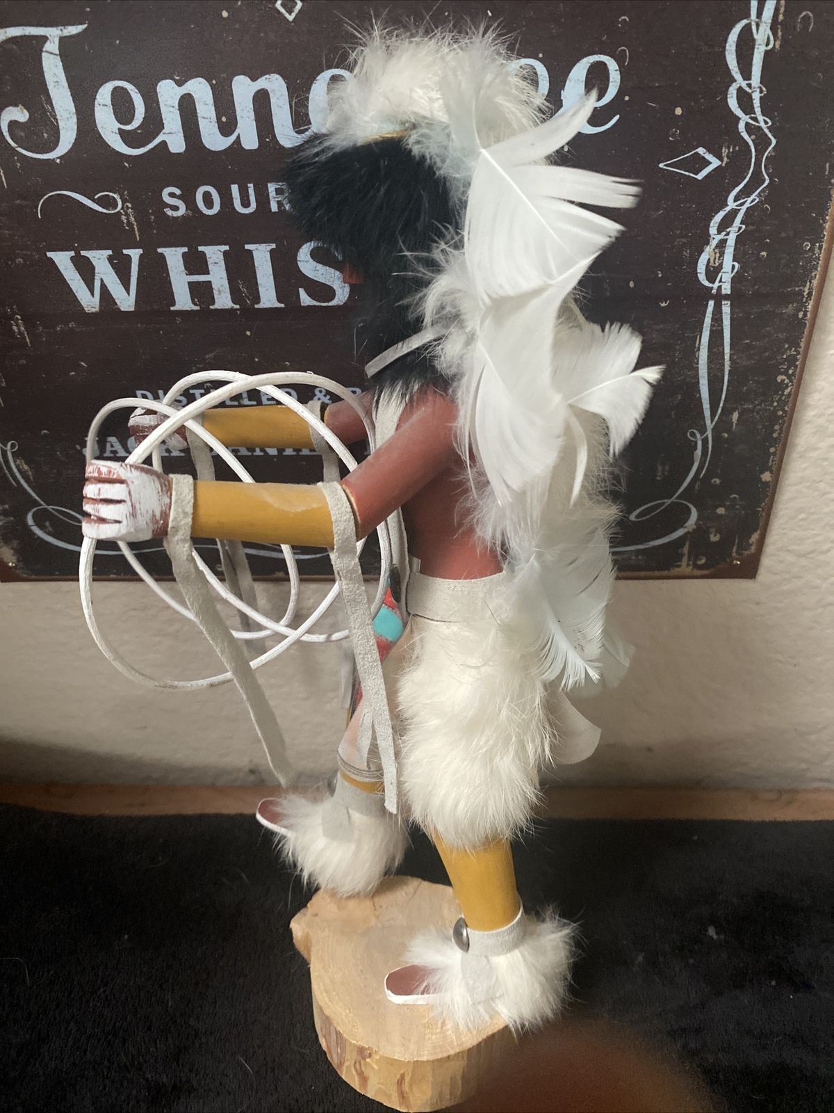“Hoop” Kachina Doll 06/1989 Rare Doll Native American Kachinas eBay