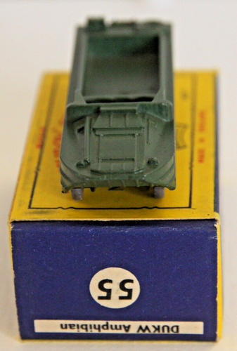 Matchbox No 55 Olive green D.U.K.W. 1/75 series Lesney Vintage diecast - Picture 3 of 8