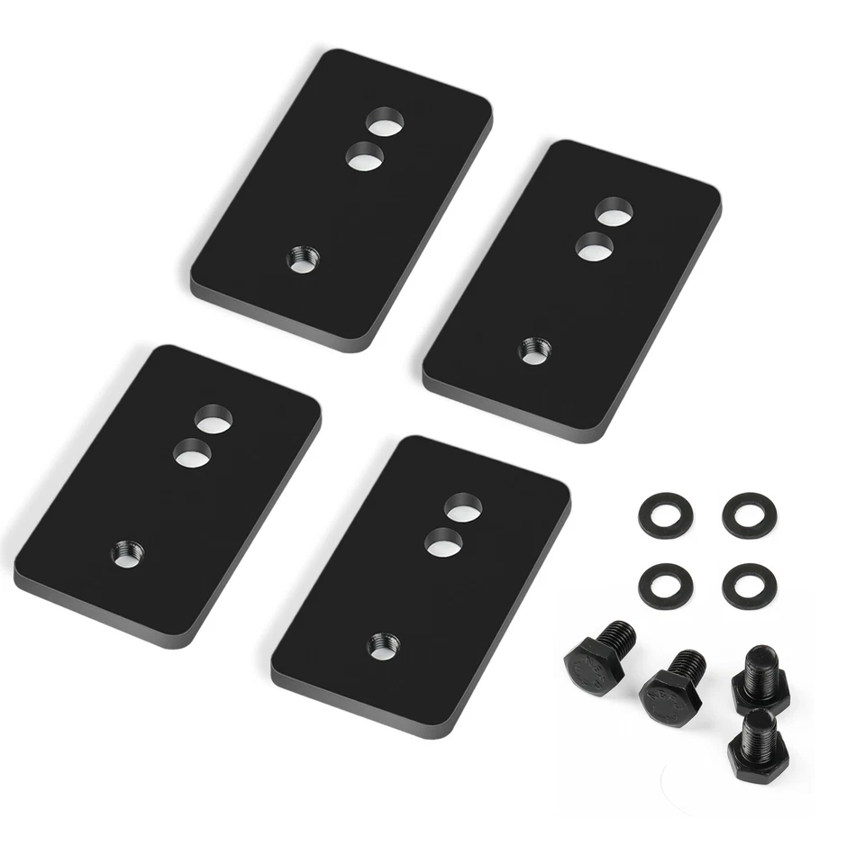 Kit de soportes de reubicación de asiento 1967-2002 para Camaro/Firebird para extensión de 1,5-2" Foto 2 de 4