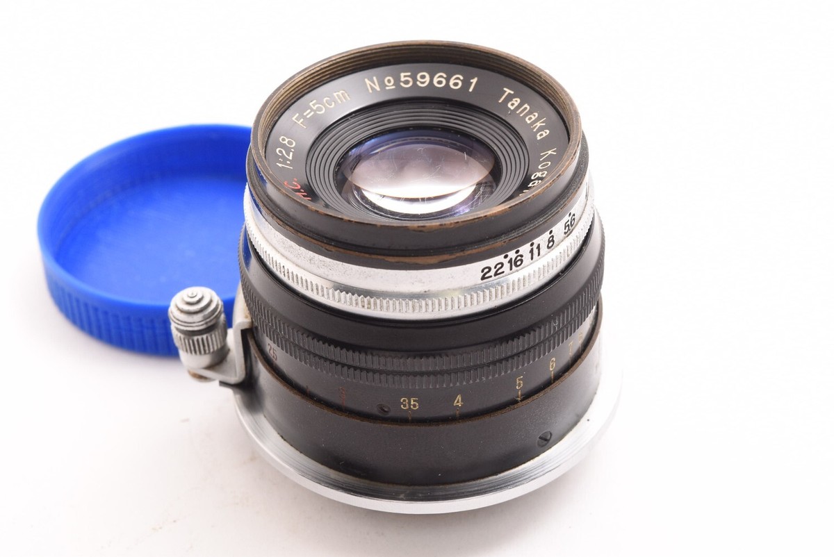 hiraryu1228ですTANAR-L HC 5cmF2. TANAR H.C. 5cm f2 Tanaka Kogaku Japan Leica SM #24729 kjm