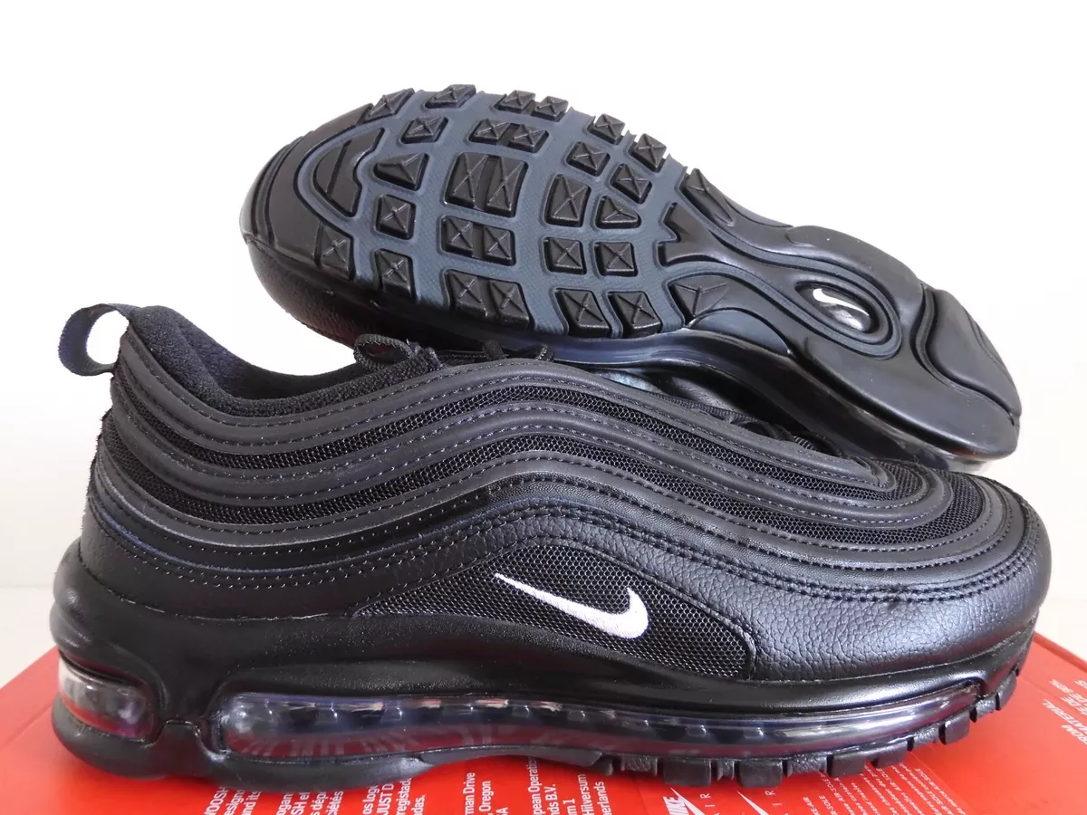 MENS NIKE AIR MAX 97 BLACK WHITE ANTHRACITE SZ 8 921826 015 eBay