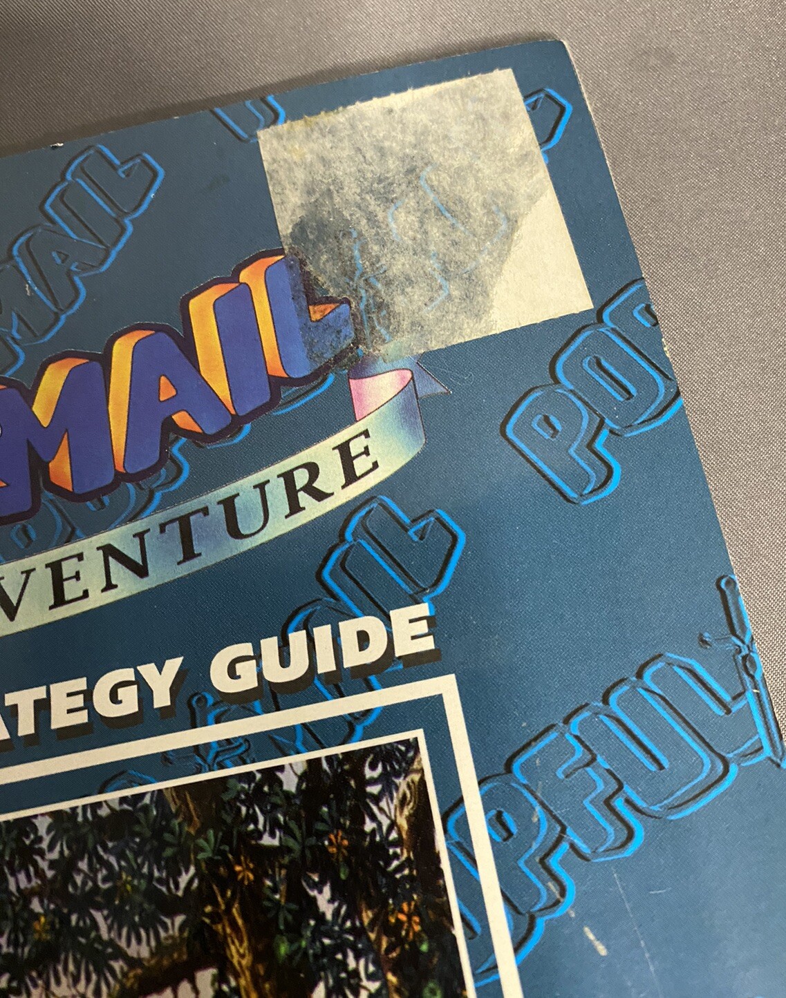 Popful Mail Official Strategy Guide - Sega CD Full Walkthrough And Maps, RARE!