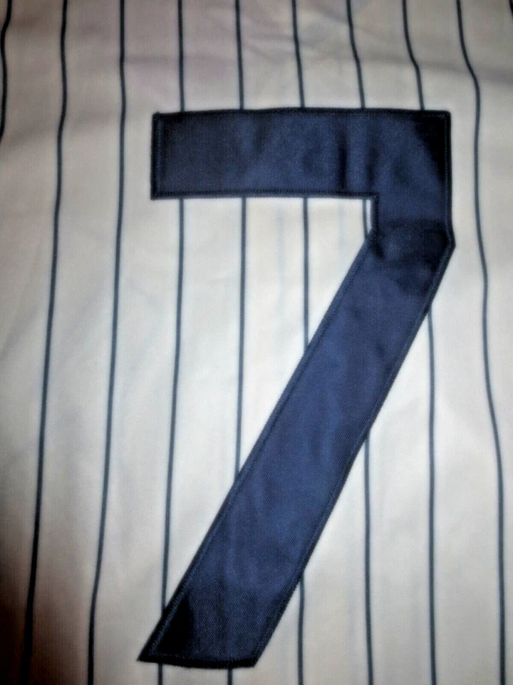 NUEVO*MICKEY MANTLE*CAMISETA LOCAL DE LOS NEW YORK YANKEES M&N "PARCHE GOLDEN ANNIVERSRY" 40M Foto 2 de 4