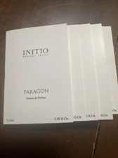 Initio Paris Paragon Extrait De Parfum Samples 1.5ml X 5pcs  New
