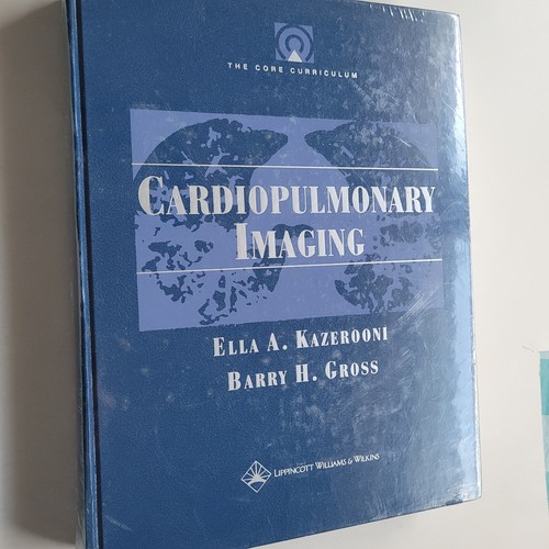 Cardiopulmonary Imaging (Core Curriculum Series) - NEW - Sealed - Bild 1 von 5