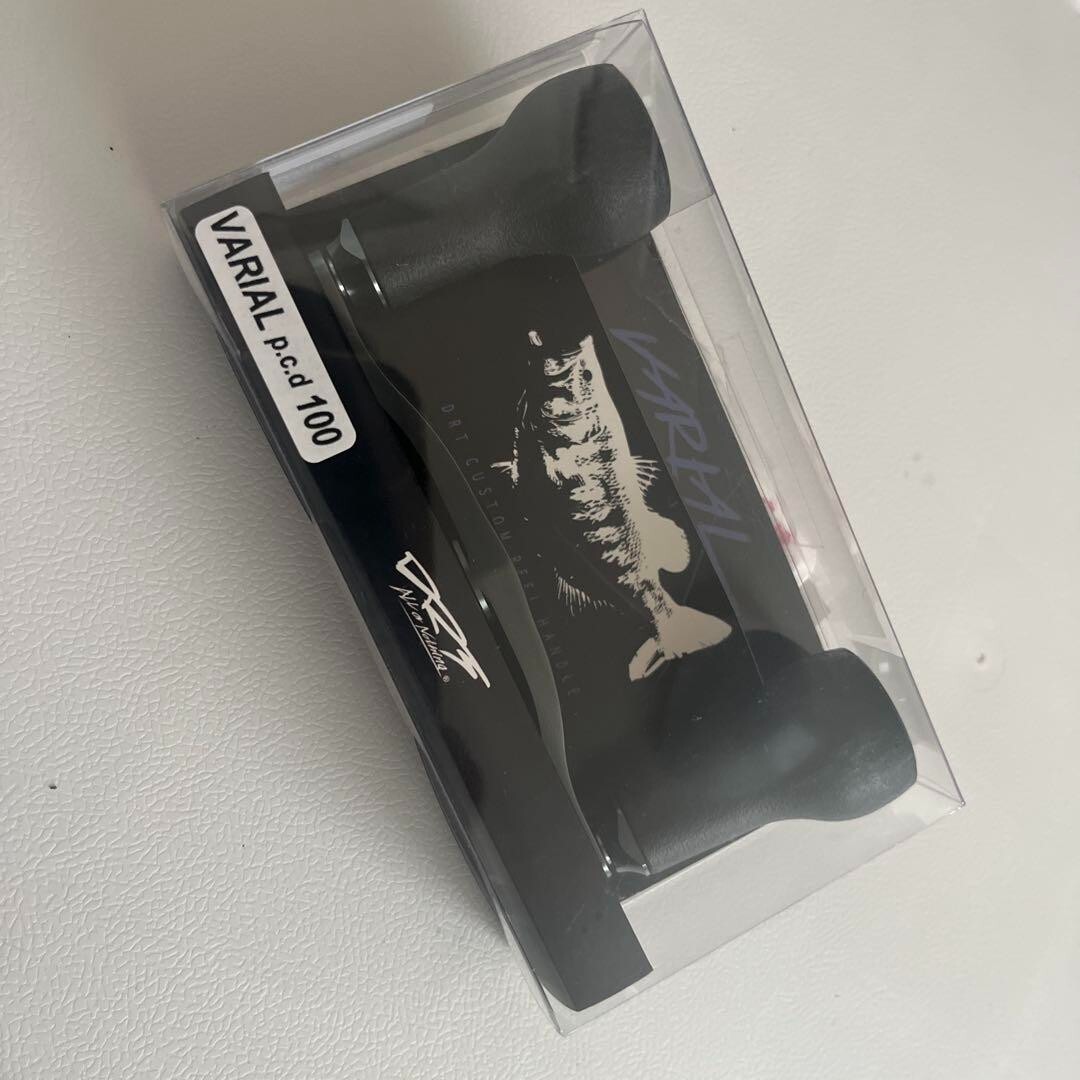 DRT VARIAL p.c.d. 100 Black×White Drt Varial Handle 100 Black | eBay