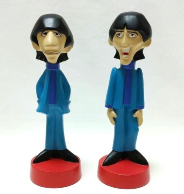 THE BEATLES CARTOON RESINDOLL 1985 USA APPLE G-COMPANIONS 1 set | eBay