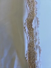 Women  s Wild Fable Size Small BLUSH 1/2 Slip Dress Slit Straight with Lace