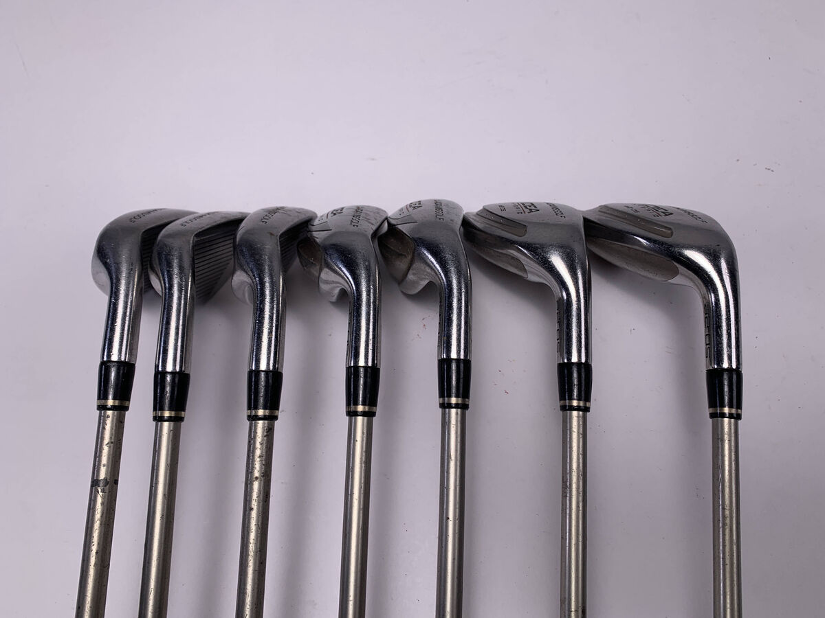 Adams Idea A2 OS Iron Set 4-PW Aldila 55g Ladies Graphite Adams Idea A2 OS Iron Set 4-PW Aldila 55g Ladies Graphite