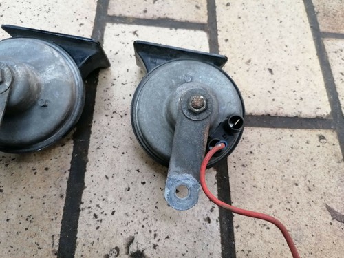 Satz BOSCH Hupen Hupe Horn Honda CIVIC MB2 MB3 MB6 MB8 MB9 MC2 98-00 - Picture 7 of 7