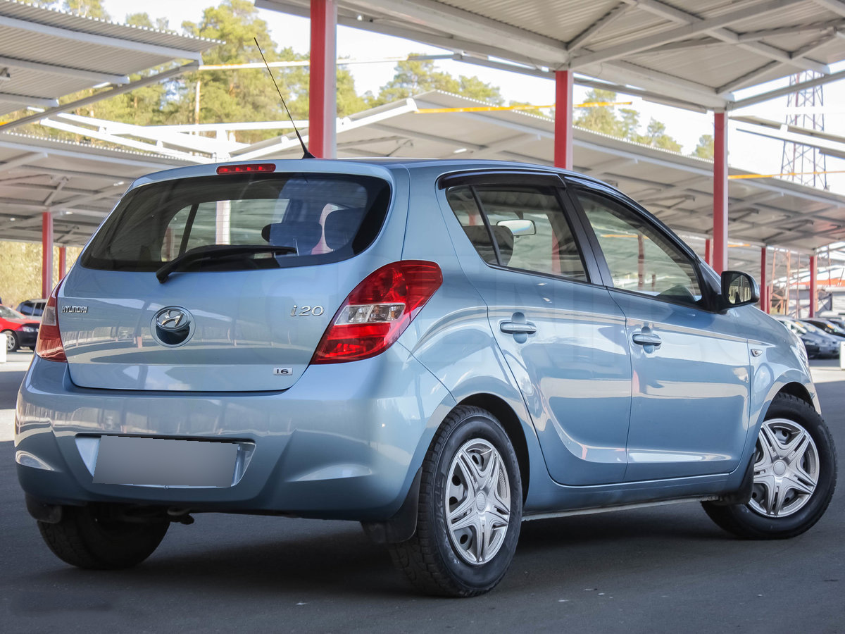 HYUNDAI i20 mk1 5door hatchback 20092014 wind deflectors 4pc HEKO