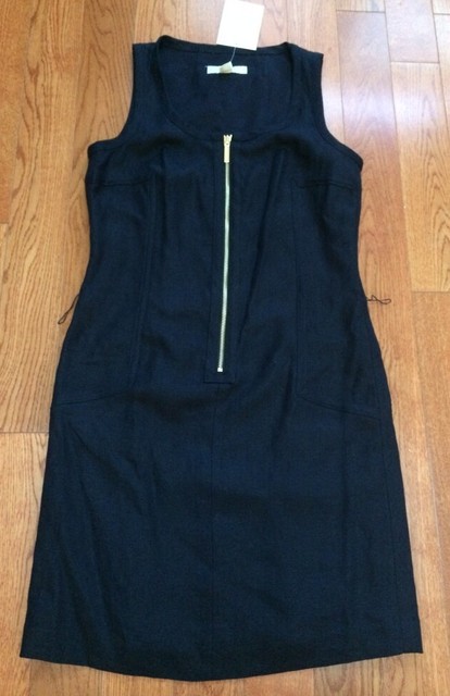 michael kors zipper dress