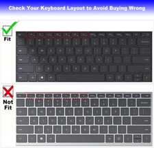 for Microsoft Surface Book 3 13.5" 15" 2021 2020 Surface Laptop Keyboard Cover f
