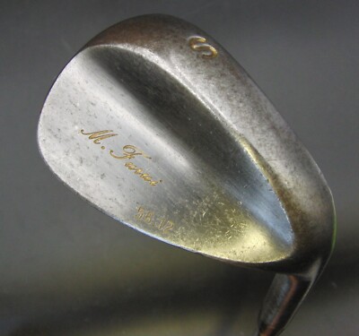 Japanischer RAW M Furui 56° Sand Wedge Stahlschaft Lamkin Grip