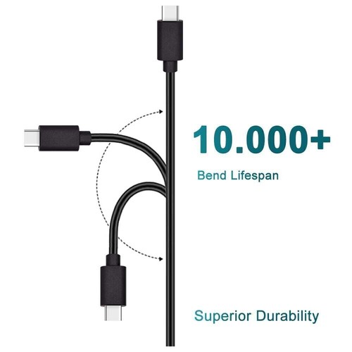 Fast USB Type C Charging Cable Power Cord For Samsung Galaxy A54 A53 A23 A14 A13 - Photo 10 sur 20