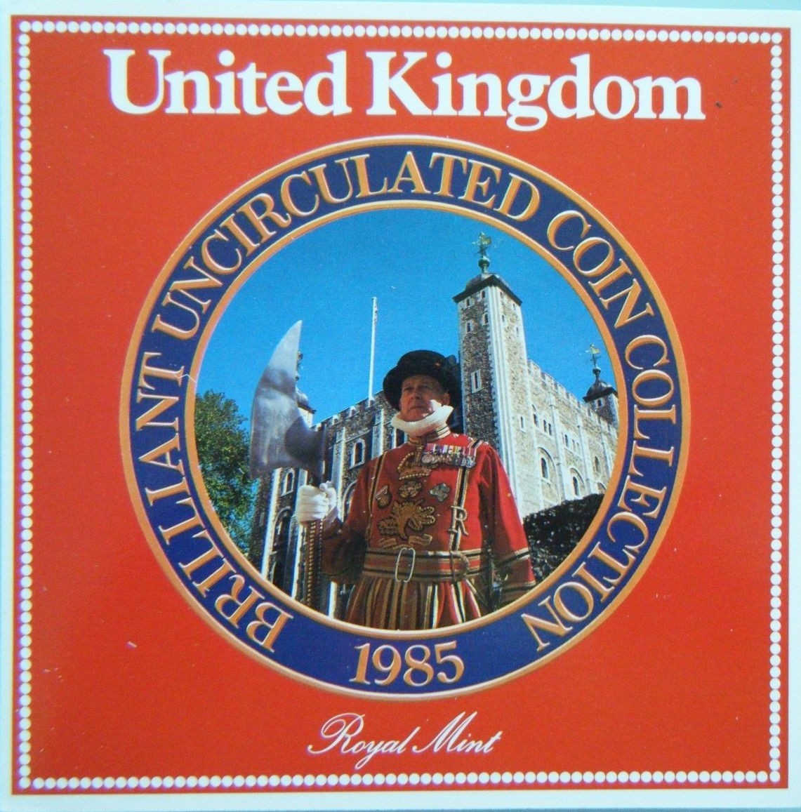 1985 United Kingdom Brilliant Uncirculated Coin Collection | eBay