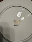 2 Vintage Fine Arts Royal Splendor, Pink/Gold Rim Dinner Plates 10 1/2" — photo 3
