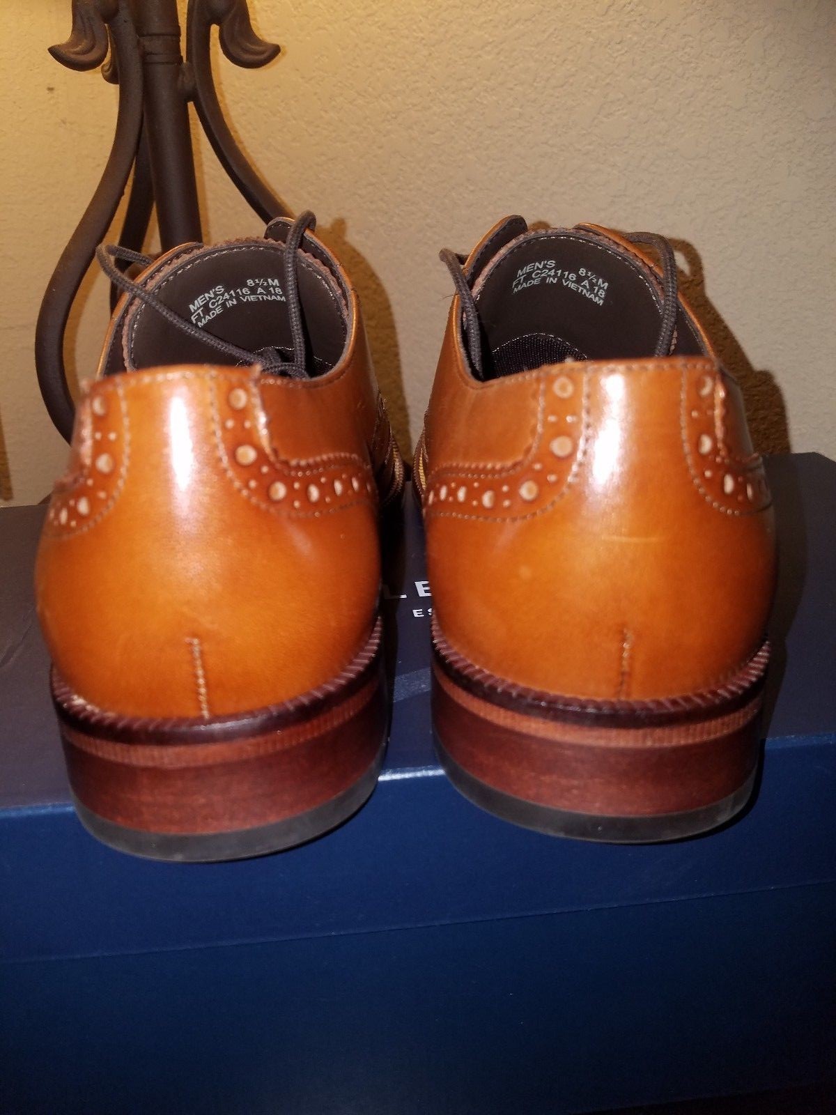 cole haan benton wingtip