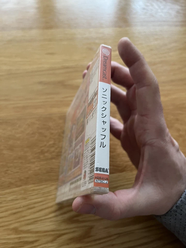 Brand New Sonic Shuffle JPN Sega Dreamcast DC Factory Sealed Slight Sunfade - Image 4 of 4