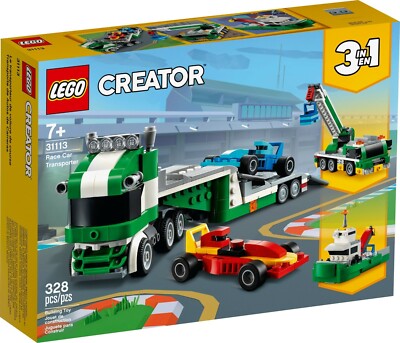 LEGO Creator Race Car Transporter 3-in-1 #31113 UK