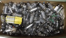 VINTAGE TUBES, LARGE ASSORTED LOT FREE SHIPPING