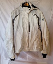 ROSSIGNOL Womans Ski Snow Jacket Waterproof/Windproof Removable Hood Size Medium