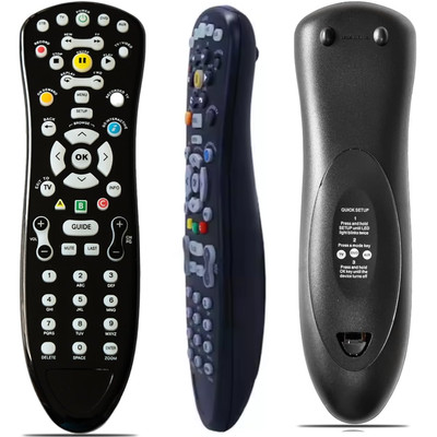 Bell TV Fibe MXv4 IR TV Box Remote Control Brand New Replacement With Manual