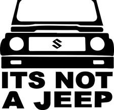 Suzuki Samurai Vitara Jimny Off Road Vinyl Funny Sticker Decal 4x4 Truck Suv Suzuki Samurai Vitara Jimny Off Road Vinyl Funny Sticker Decal 4x4 Truck Suv