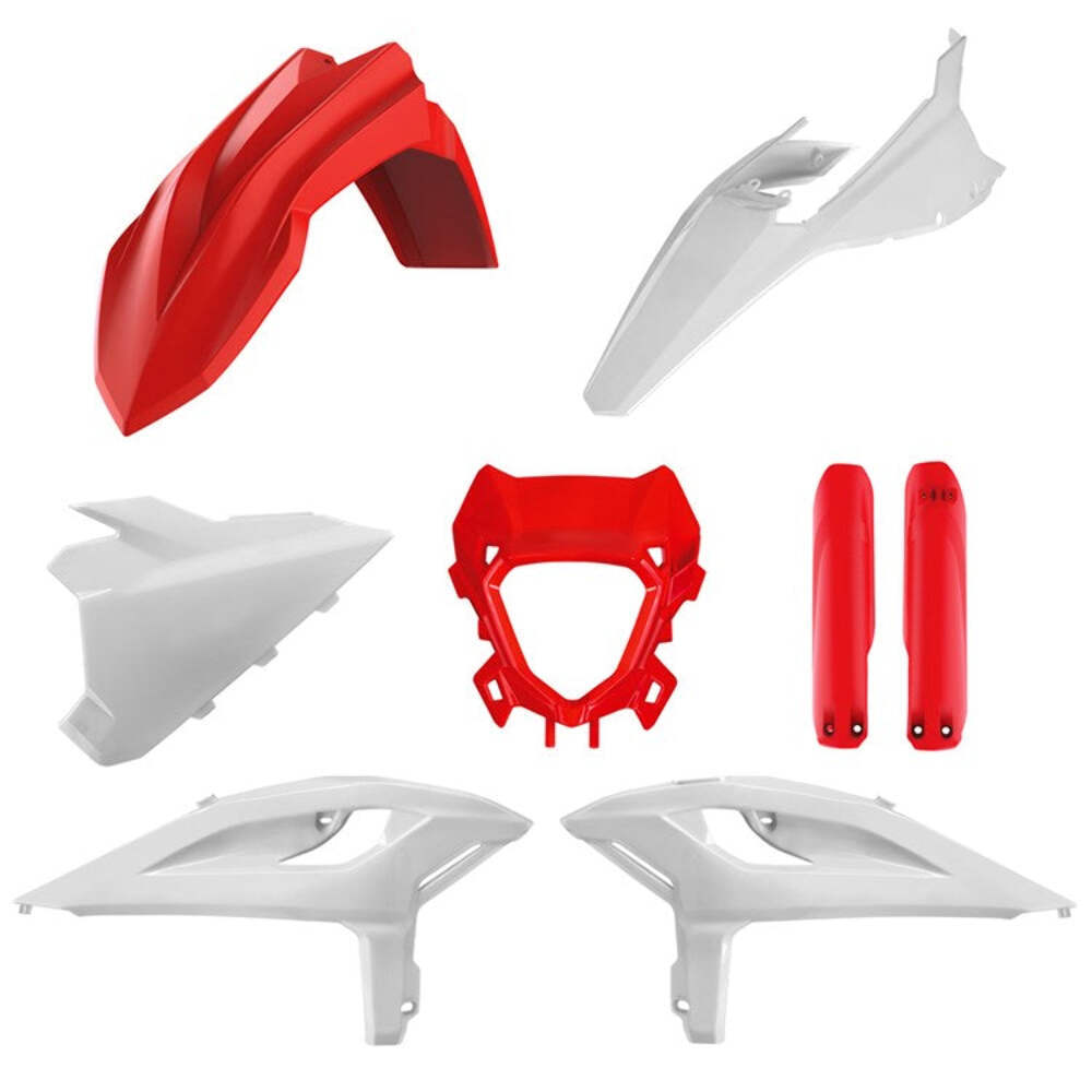 Polisport Plastic Kit BETA 125-480RR/X-PRO 25-26 OEM Inc Fork Guards - Image 7