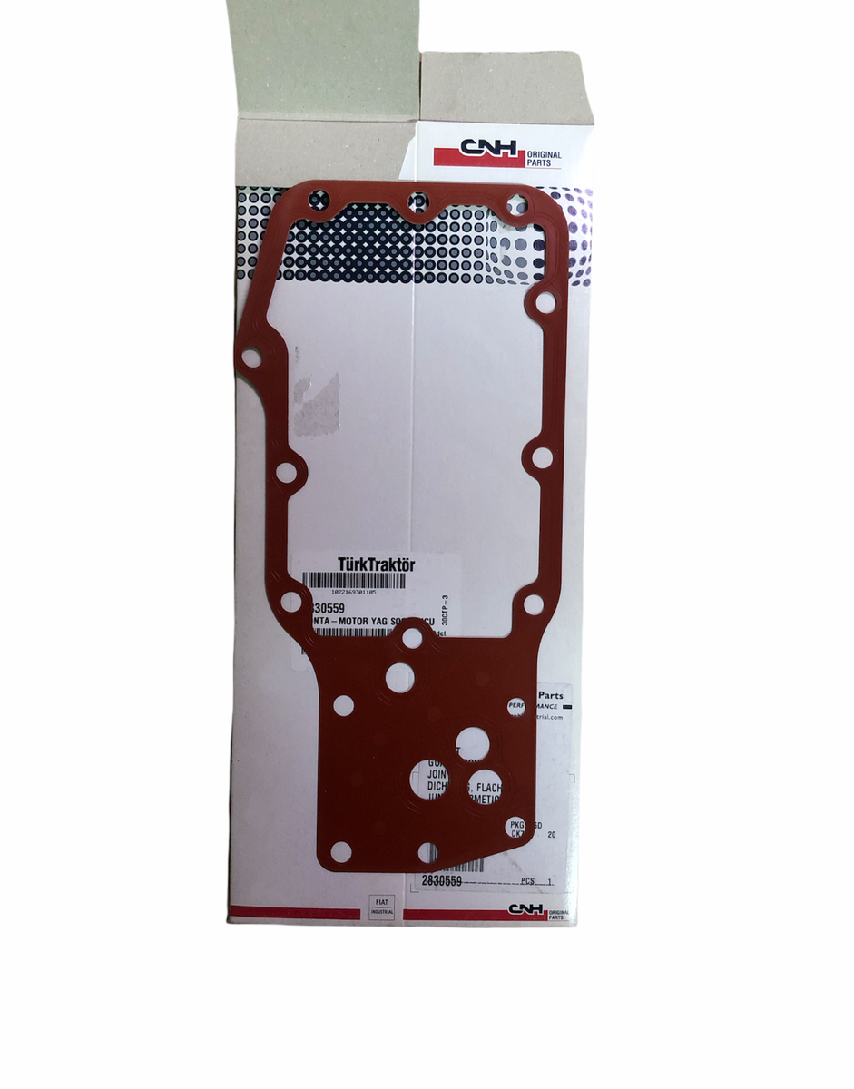 2830559-5802957429-Gasket Oil Cooler Cnh Industrial Oem Parts-0.5