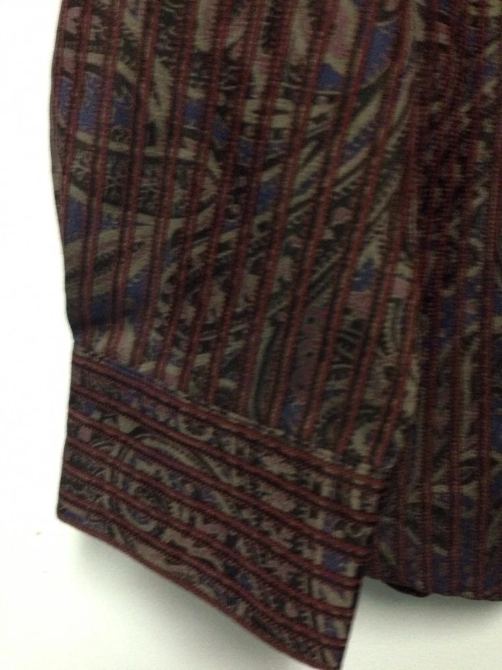 Blusa Brandini Talla M Abotonada Poliéster Algodón  Foto 4 de 4