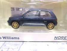 RENAULT Williams Clio RS Sport 1996 blue blau met. Norev Jet SP 1:43 