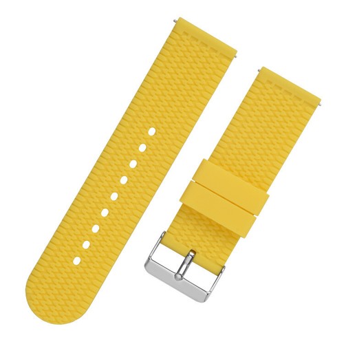 Schnellverschluss Silikon Kautschuk Armband Wasserdicht Uhrenarmband Strap 18 20 22 24 mm - Bild 24 von 47