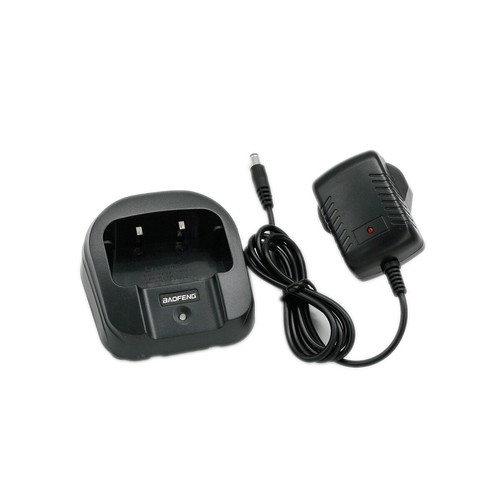 Baofeng UV6 Ładowarka biurkowa Podstawa wtyczki AC Adapter UV6 6D HAM Taca radiowa Akcesoria - Zdjęcie 4 z 11