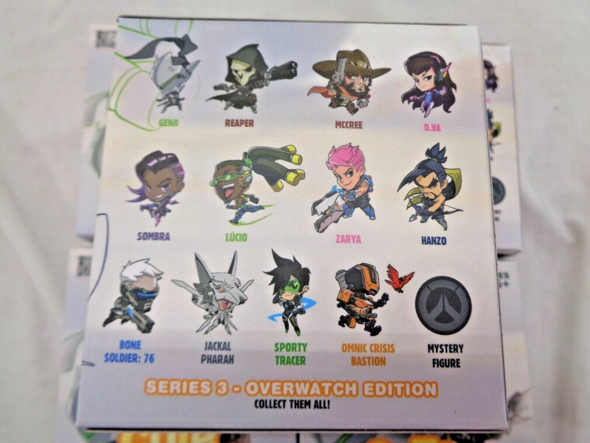 Cute But Deadly Series 3 Overwatch Edition Blizzard Blind