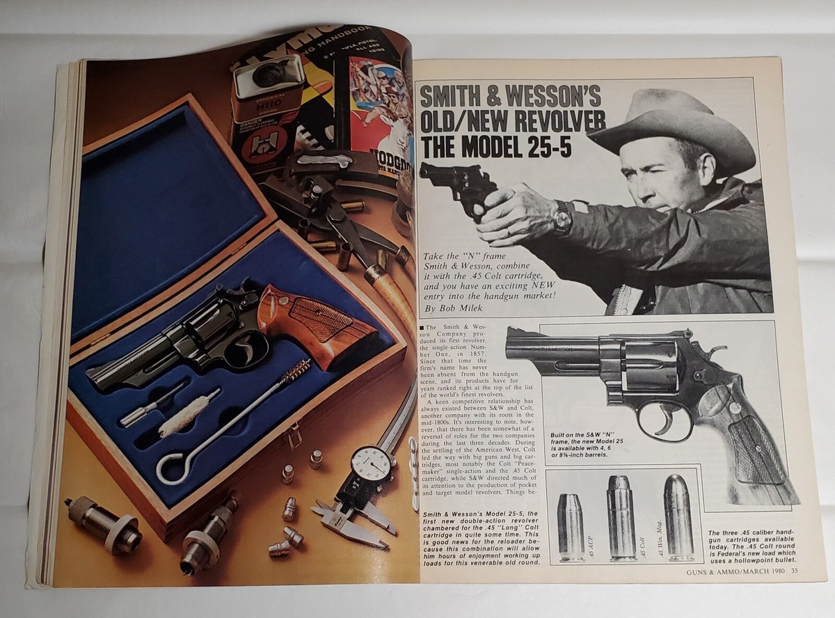 Guns & Ammo Magazine - March 1980 vol. 24 no. 3 | eBay