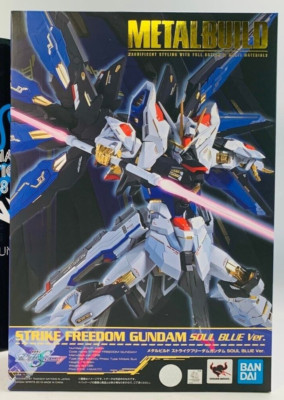 Metal Build Strike Freedom Gundam Soul Blue Version Bandai
